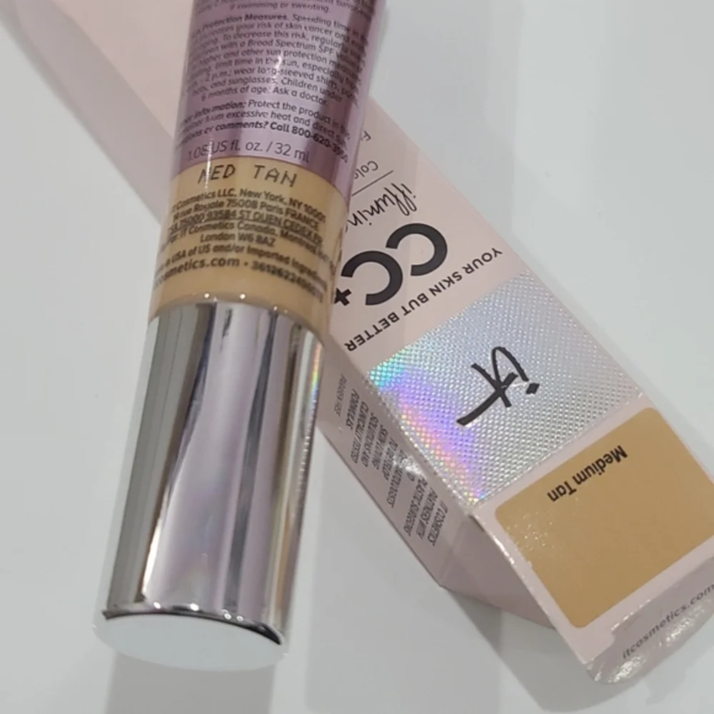1/2 PRICE ✅ It Cosmetics CC+ Illumination SPF 50+ Anti-Aging ✨Exp 2026 NIB